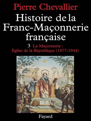 cover image of Histoire de la Franc-Maçonnerie française